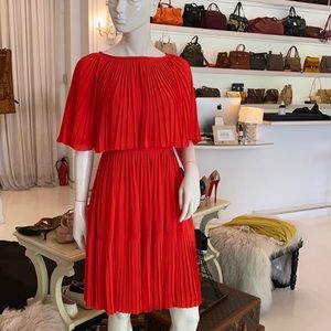 Kate Spade pleated dress